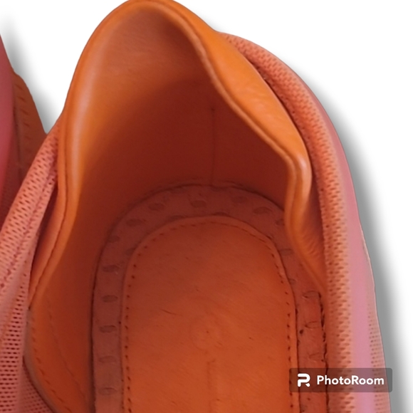 Yohji Yamamoto Adidas Y3 Orange Slip On Sneakers - Picture 9 of 10